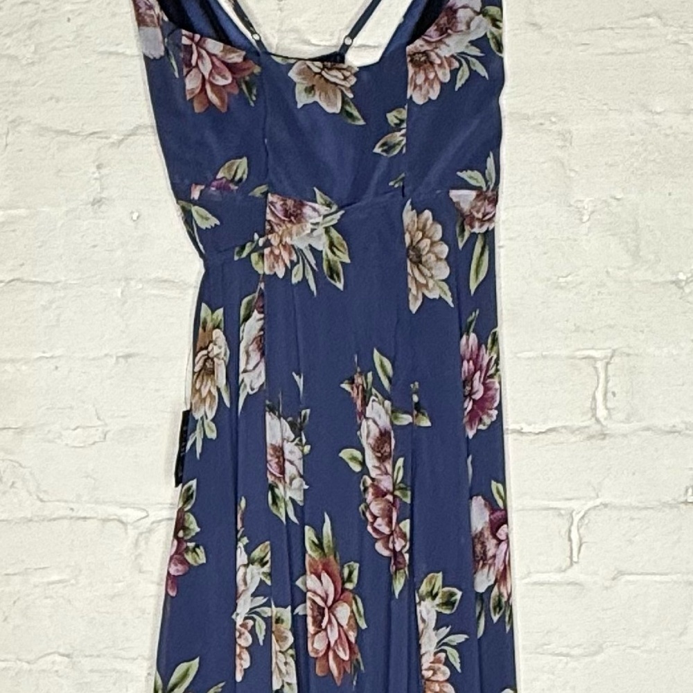 Lulus Always There For Me Wrap Maxi Dress XS - Picture 7 of 8